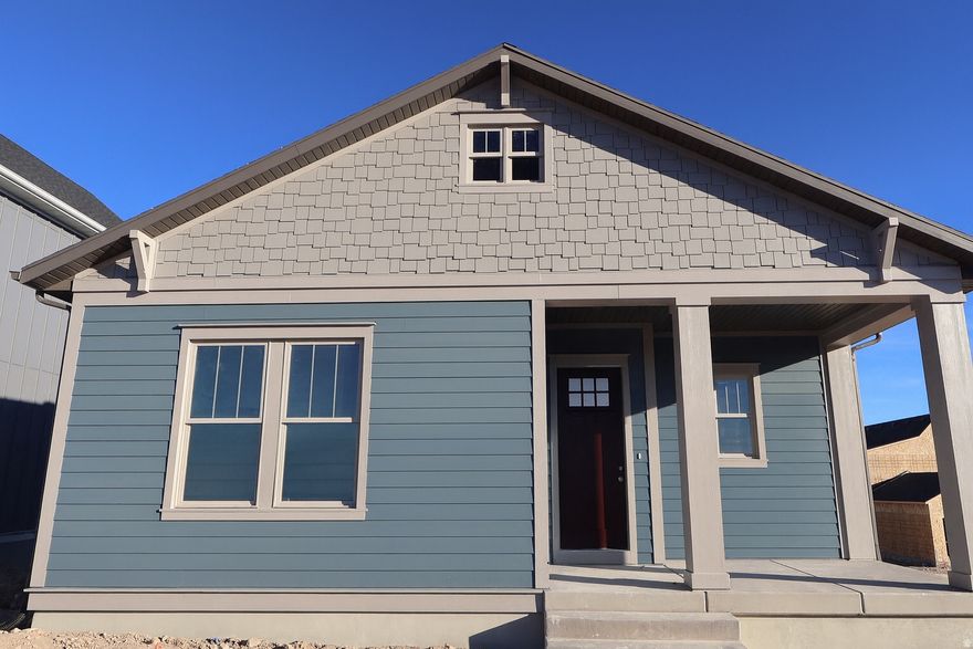 ***Low rate buy-down *** Preferred lender incentive, Contact Us for More Information*** Home will be ready end of December to mid January.  This is one of our most popular plans in Terraine.  10' ceilings on the main floor, lots of windows.  Visit Terraine today and see what the west bench has to offer.