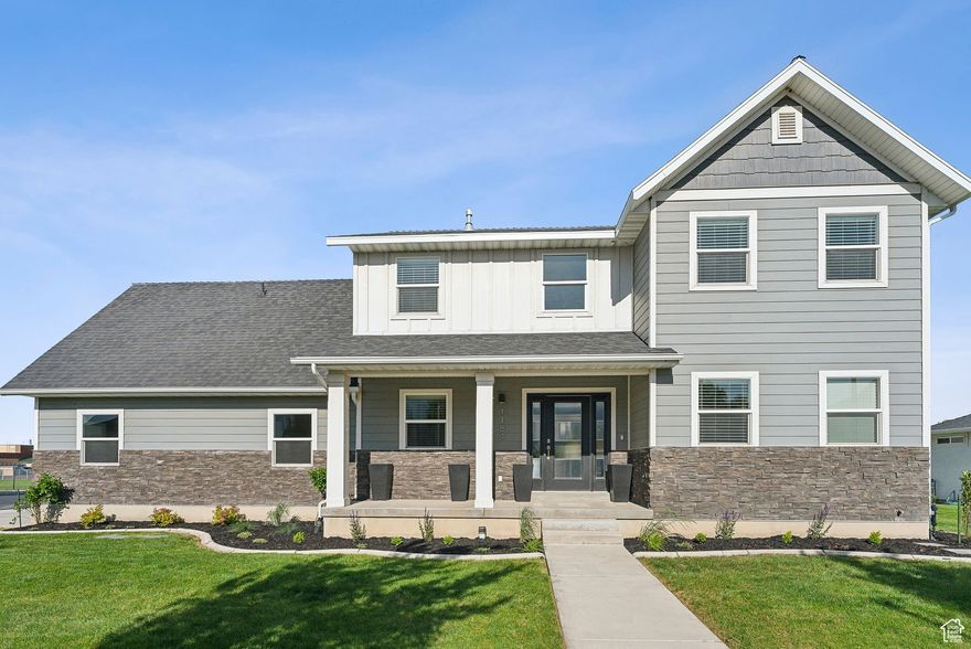 Nestled in a welcoming neighborhood, this home offers pleasant mountain views that meld nicely with the peaceful surroundings. The well-considered floorplan includes practical built-in cabinets and presents like a well-maintained model home, balancing style with usefulness in every corner. Featuring modern fixtures, including bidets throughout, this residence provides comfort in each room. The attention to detail and quality construction make this a home to appreciate.  Situated in a convenient location, this home is right next to East Meadows Elementary School, making it ideal for families. Enjoy leisure activities with proximity to the Spanish Oaks Golf Course and easy access to Hwy 6 and the beautiful Spanish Fork Canyon. Nearby shopping enhances everyday convenience, simplifying daily tasks. Discover the potential this inviting property offers and imagine a lifestyle filled with comfort, functionality, and community.