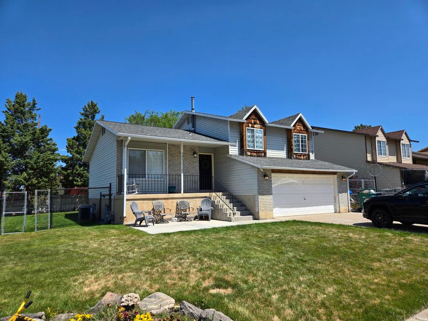 Great home, in a good neighborhood. Some paint and minor repairs in progress. Sellers will offer a $2000 carpet allowance. RV Parking, storage shed, fenced yard. New furnace and AC in 2021.