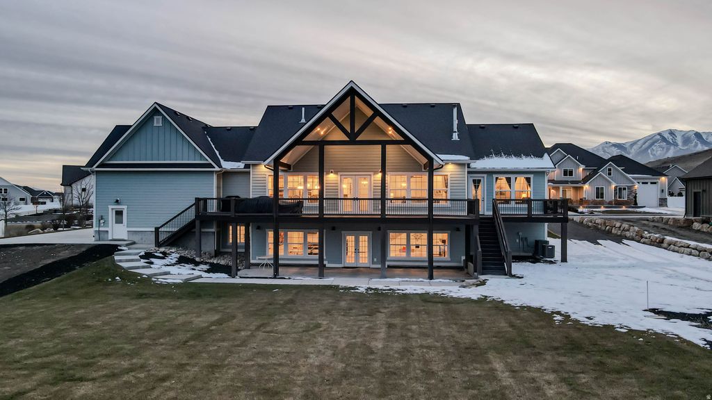 Photo of 9712 N VANDE WAY #215, Eagle Mountain, UT 84005 (MLS # 2134226)