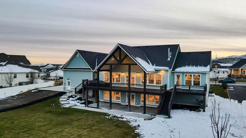 Tiny photo for 9712 N VANDE WAY #215, Eagle Mountain, UT 84005 (MLS # 2134226)