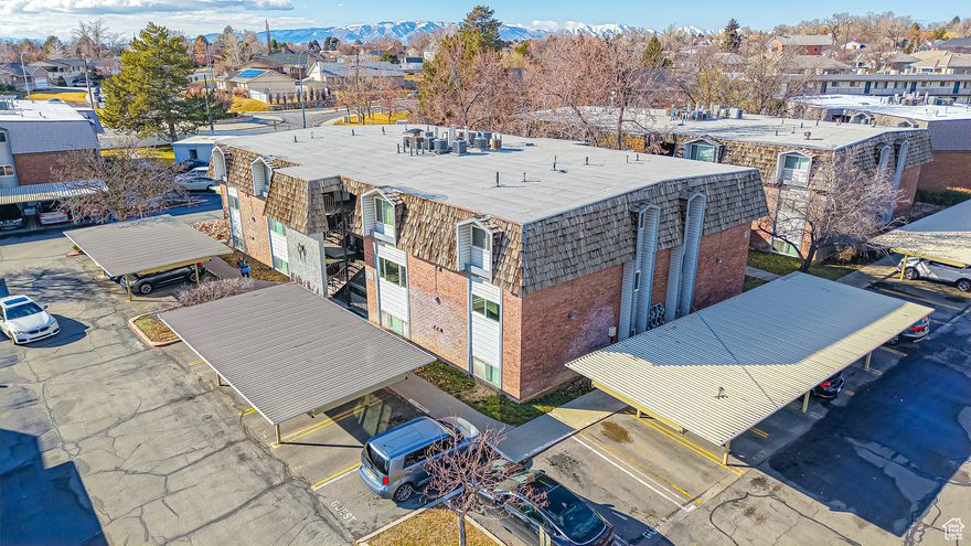 Square footage figures are provided as a courtesy estimate only and were obtained from Utah County Tax records.  Buyer is advised to obtain an independent measurementCharming   2-Bedroom Condo in Prime Location  Nestled between two major universities, this spacious 2-bedroom, 1.5-bathroom condo offers the perfect blend of comfort and convenience. Located in a well-maintained older building, the unit boasts a cozy fireplace, ideal for chilly evenings, and features generous living space with abundant natural light.  Recent updates include a new HVAC system and carpet (2021), water heater (2018) and newly replaced windows (2024), ensuring modern efficiency while preserving the classic character of the space. Whether you're a student, faculty member, or anyone looking for a central and welcoming home, this condo is just moments away from the vibrant atmosphere of both universities, with plenty of shops, restaurants, and entertainment options nearby.