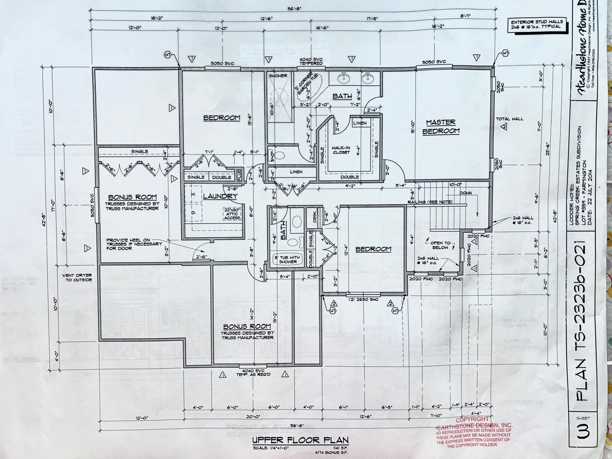SPRING CREEK ESTATES - Residential