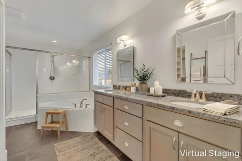 Tiny photo for 1869 W HOLLYBROOK WAY WAY N, Farmington, UT 84025 (MLS # 2160643)