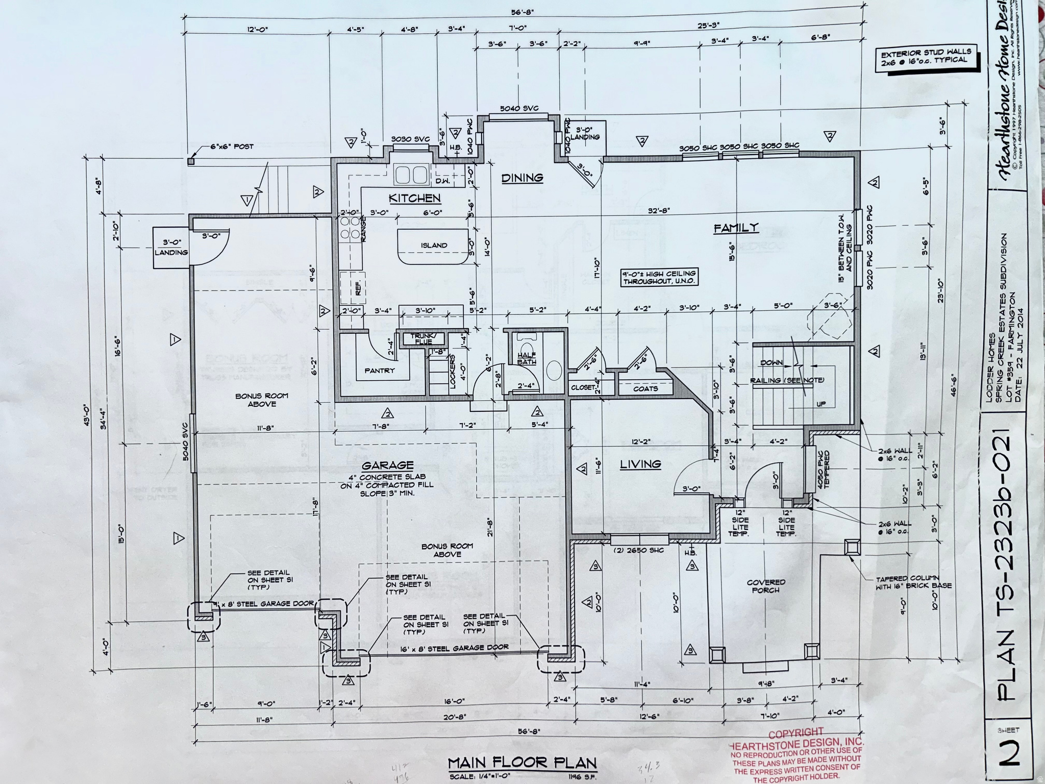 SPRING CREEK ESTATES - Residential