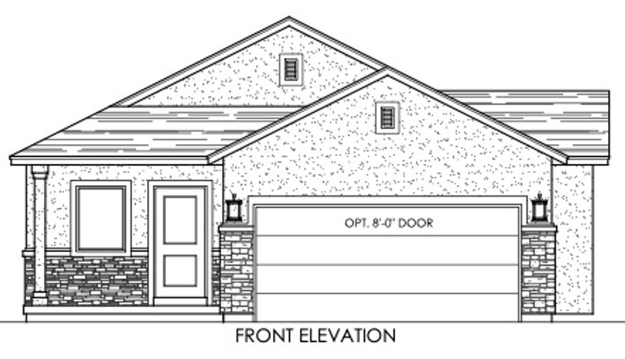 Brighton floor plan. Reach out for a full list of all 24 available floorplans and pricing! Our prices and quality can't be beat. We have been building homes for more than 25 years, this makes us one of the most experienced builders. Our lightning fast construction schedule will have you into your new home in 5 months. Call agent for plans, pricing and maps. Call for Model Home locations, open Mon-Sat 12-6. Lender incentive available. Buyer to verify all information.