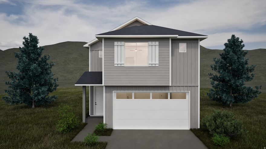 he Meadowbrook Plan offers 1,717 sq ft of thoughtfully designed new construction in a growing subdivision. This 3-bedroom, 2.5-bath home features an open main level with a kitchen island, walk-in pantry, and seamless flow for everyday living or entertaining. Upstairs, the primary suite includes a walk-in closet, with a loft providing flexible space for work or relaxation. A conveniently located upstairs laundry room adds everyday efficiency. Additional highlights include a 2-car attached garage and modern finishes throughout. An excellent opportunity for owner-occupants or investors seeking long-term value in an emerging area.