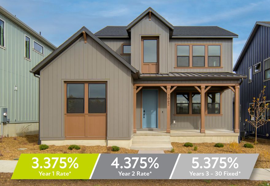 This thoughtfully designed Solstice floor plan offers 3 bedrooms and an office, 2.5 bathrooms, a spacious loft, and up to 3,213 sq ft of modern living space with an unfinished basement to add your personal touch. Experience the best of innovative architecture, with an open-concept layout and abundant natural light streaming through expansive windows. Whether you're hosting guests in your gourmet kitchen, working from home, or enjoying a quiet evening, the versatile living spaces, flexible loft area, and inviting outdoor areas provide the perfect setting for every moment. Square footage figures are provided as a courtesy estimate only and were obtained from builder.  Buyer is advised to obtain an independent measurement.