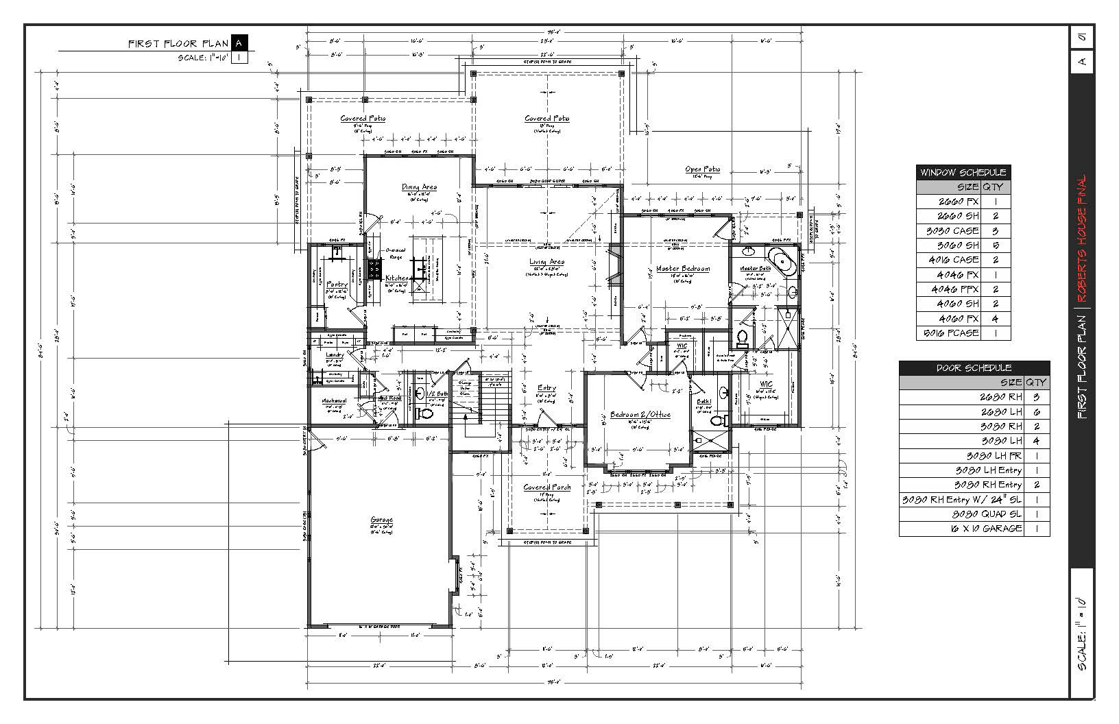 SEVEN MILE RANCH - Residential