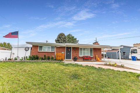 Tiny photo for 4021 S CARRIE DR W, West Valley City, UT 84120 (MLS # 2156373)