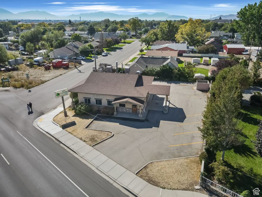 High-visibility retail space off State Street in Lehi with drive-thru access. City-approved for a variety of light commercial uses such as medical, soda shop, fast food, or daycare. Excellent traffic, strong frontage, and seller open to lease option. Square footage figures are provided as a courtesy estimate only and were obtained from County Records. Buyer is advised to obtain an independent measurement.
