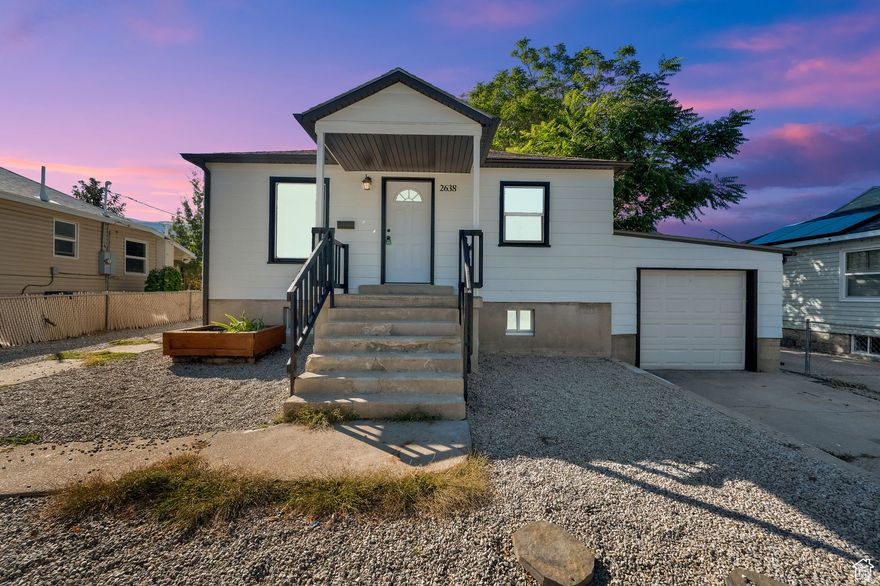 Cute little bungalow, fully remodeled,  newer roof, newer HVAC system,  Get this great home while it lasts.