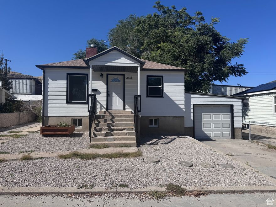 Cute little bungalow, fully remodeled,  newer roof, newer HVAC system,  Get this great home while it lasts.