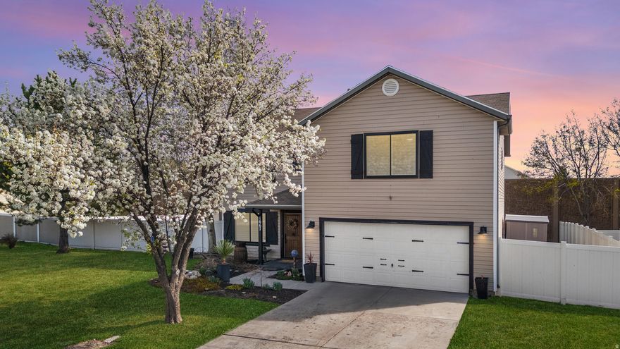 From the minute you walk in you feel how special this one is! So much care has been taken in creating a comfortable & inviting space. The  open concept has been taken to the next level & every single surface has been upgraded/updated! Gorgeous kitchen w/new cabinets, granite counters, SS appliances,DBL Oven, pullout drawers & the coolest butler pantry! Acacia H/W flooring & HUGE Primary Suite you can hold meetings in! ;) Flex room gives you lots of options for another bedroom, workout, office, or playroom with a 220V plug for a sauna! 3 yr old windows & super cute yard w/ fire pit, pergola, in ground trampoline, several storage sheds, garden spot, permanent lighting. 30 second access to Pioneer X-ing & the best neighbors you'll instantly love!