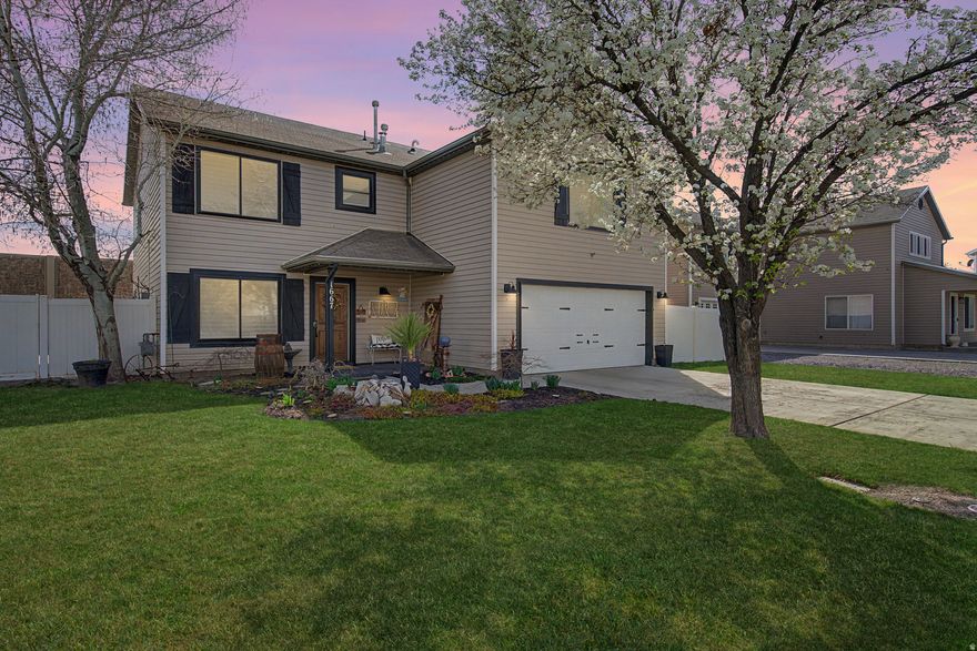 NEW LOWER PRICE & OPEN HOUSE THIS SAT 5/2 11-3! From the minute you walk in you feel how special this one is! So much care has been taken in creating a comfortable & inviting space. The  open concept has been taken to the next level & every single surface has been upgraded/updated! Gorgeous kitchen w/new cabinets, granite counters, SS appliances,DBL Oven, pullout drawers & the coolest butler pantry! Acacia H/W flooring & HUGE Primary Bedroom you can hold meetings in w/oversized bathroom & W/I Closet! ;) Flex room gives you lots of options for another bedroom, workout, office, or playroom with a 220V plug for a sauna! 3 yr old black frame windows & wood shutters throughout, super cute yard w/fire pit, pergola, in ground trampoline, several storage sheds, garden spot, permanent lighting. 30 seconds to Pioneer X-ing & blocks away from the best sports complex/park!
