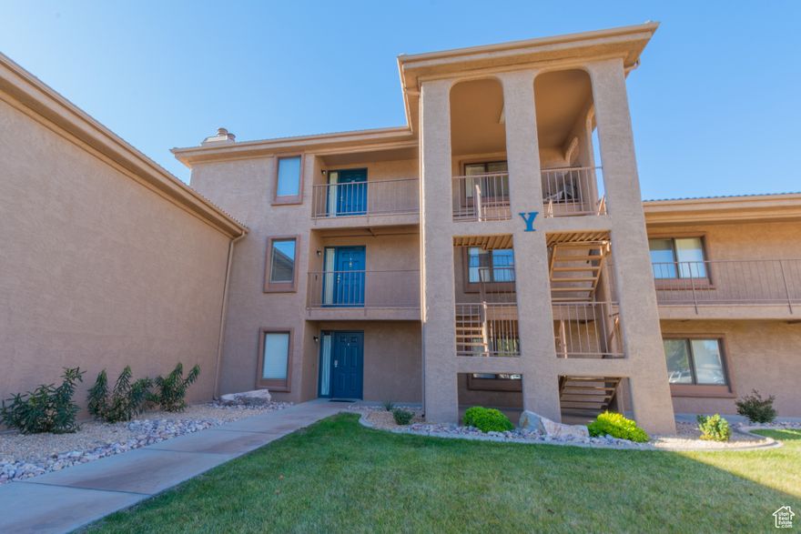 **Dont forget to check out our 3D tour.  Priced to sell!! Welcome to the perfect getaway in St. George, Utah! This charming 2-bedroom, 2-bathroom condo is an Airbnb gem that offers the perfect blend of comfort, convenience, and breathtaking scenery. With enough space to sleep up to 9 guests, it's ideal for families, friends, or small groups looking to relax and explore. Tasteful updates have been done over recent years to make the property truly turn-key. The Home boasts an open-concept living area with a fully equipped kitchen, cozy seating, and large windows that showcase stunning views of St. George's red rocks. Both bedrooms are spacious and inviting. Enjoy the resort-style amenities. 2 pools, tennis courts, basketball courts, mini golf, fitness center, volleyball and a lot more. Conveniently located near hiking trails, parks and restaurants. Don't miss out on this beauty. Super easy to rent.