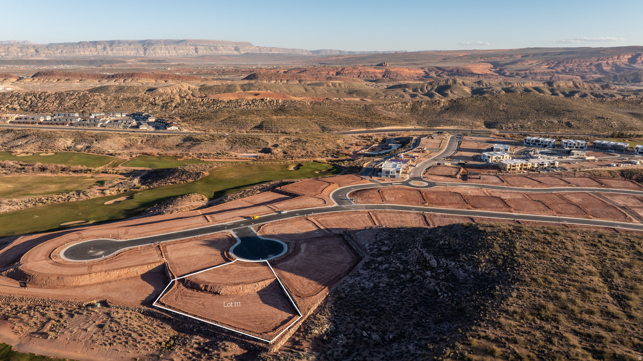 THE CLUB AT CORAL CANYON - Land