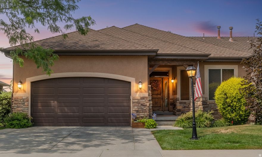 Location, Location, Location! Fabulous home with a pond in the back. Walking distance to Sleepy Ridge Golf Course. Brand new water heater, A/C, and furnace, plus the HOA handles all landscaping - lawn, shrubs, and more. This home is well-cared-for and shows pride of ownership. Seller is offering a $5,000 carpet allowance. Easy to Show.