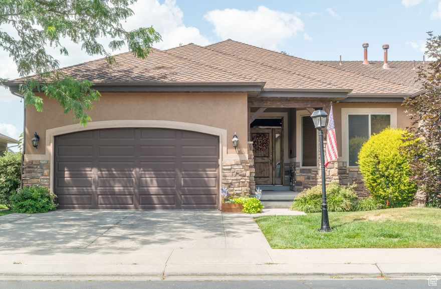 Location, Location, Location! Fabulous home with a pond in the back. Walking distance to Sleepy Ridge Golf Course. Brand new water heater, A/C, and furnace, plus the HOA handles all landscaping - lawn, shrubs, and more. This home is well-cared-for and shows pride of ownership. Easy to Show.
