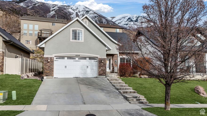 Welcome home to the best deal on the market! 176/sq ft!? You couldn't even build at this price! Not to mention, a 2 year RATE BUY DOWN when you get your loan through Emily Magill at Intercap lending! That means you could get into this home at an attractive rate AND have instant equity! Double Whammy! BUT, there's more! This home features very large, spacious rooms! You will not be disappointed with the vast usage of rooms and storage! It keeps going... The home is updated and boasts a serene vibe throughout. You're going to love the finished basement and guest space. All the closets are walk-in! In our busy lives, who needs a yard to maintain!? Not you, so you will appreciate the quaint backyard just large enough to relax and unwind. Don't miss this opportunity to save money and live in one of the most desirable locations next to the golf course in Cedar Hills. Buyer/broker to verify all.
