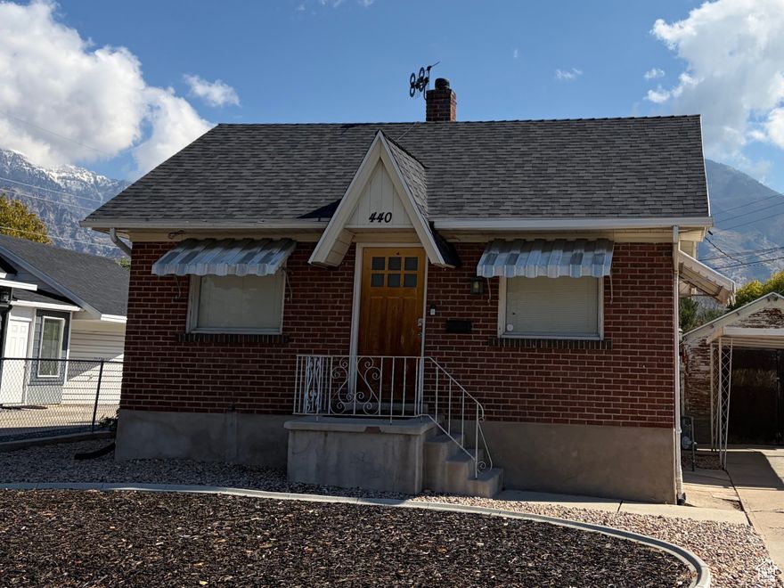 Looking for the perfect CASH GENERATOR for a rental property? You've found it with this  brick, 4-bed, 2-full bath bungalow! This home is being sold fully furnished (all furniture AND 2, 75" flat screens).  The roof is new within the last 4-5 years. Plumbing, electrical, HVAC, and water heater have  been updated. This is a TURNKEY rental with gross revenue of over $26,000 a year. With a one car garage and a covered carport this also would make a great single family home in a fantastic neighborhood!  The main floor Jack n' Jill bathroom between the two bedrooms would be a fantastic option for a young family!  Dixon elementary is just a few short steps away and the neighborhood is fantastic! Seller is looking for a cash buyer as a priority. Seller is a licensed broker in Utah.