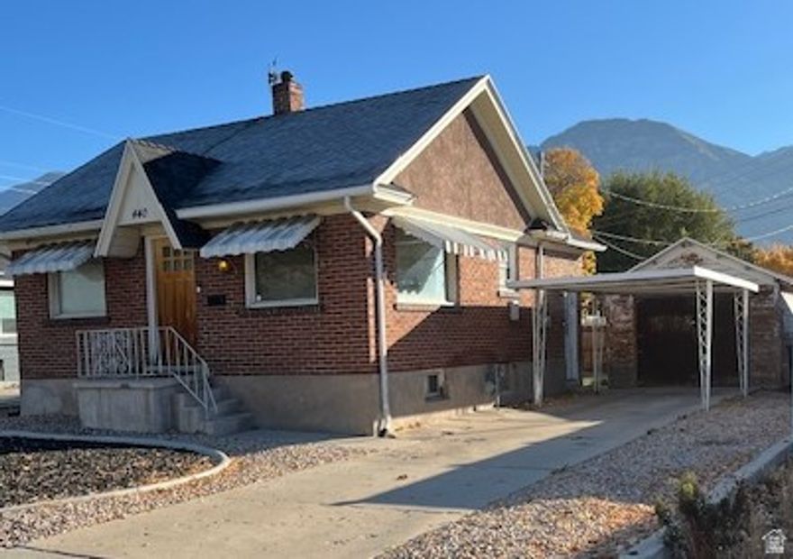 4 Bdrm 2 bath single family home located in North Provo.  Includes Central heat, A/C, Upgraded electrical and plumbing, Roof  on home and garage installed five years ago, Fully furnished with two refrigerators, washer/dryer, 2 large screen TVs, Separate garage, Care free front yard, Fenced back yard.  Priced below recently appraised value!  Seller moving, wants quick closing!  Buyers who pay cash, purchase as/is, and offer a quick closing, call and find out about a substantial discount to make this an unbelievable opportunity for you in Provo. Again, Seller is moving and wants to sell fast!   Text owner directly to inquire. Seller holds an active Utah primary broker license.