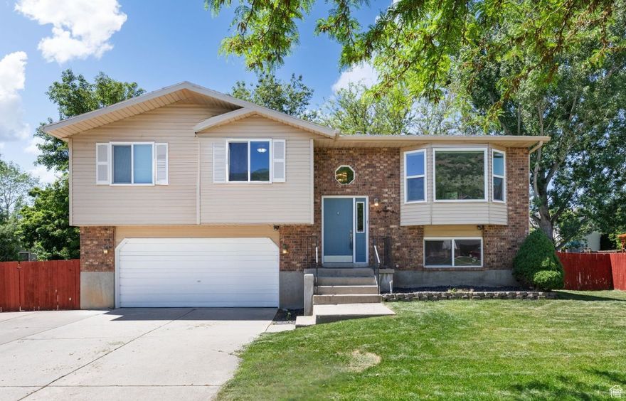 Affordable Farmington gem just minutes from Station Park shopping, Frontrunner, top-rated schools, and miles of hiking trails! Inside you'll find rich hickory-stained hardwoods, granite countertops, and an inviting open layout perfect for gatherings. Step outside to a spacious covered deck overlooking a private yard-ideal for summer BBQs. Major updates done: roof and energy-efficient windows (2010). Move-in ready comfort in a prime location-schedule your tour today! Agent please read agent remarks.