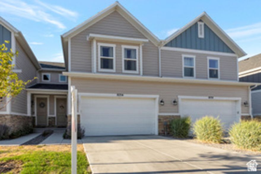 Spacious New Listing in Magna. Beautifully designed home with quartz countertops. Stainless steel appliances and open living space with high ceilings. Full unfinished basement and a full fenced in backyard. Great quiet neighborhood. Home is located close to freeways and restaraunts. Priced to sell.