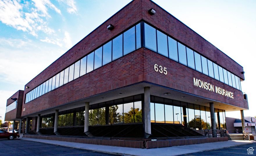 Available/Coming Available: #301 (671 SF), #303 (1,690 SF), & #202 (2,961 SF Available July 2025)  Schedule a showing with agent @ 801-486-3399.