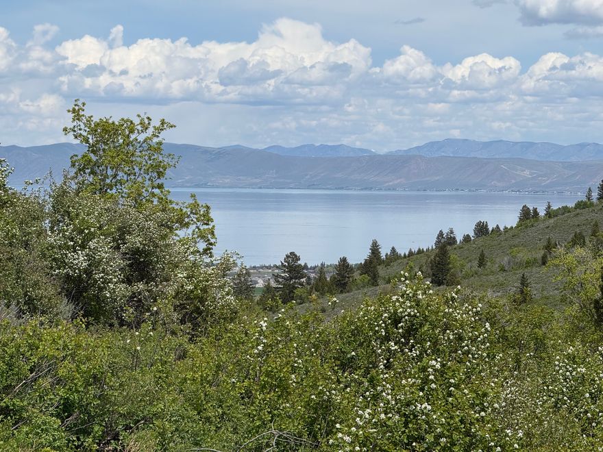 Beautiful 1.32 acre building lot in Bridgerland Village overlooking beautiful Bear Lake!  Located just South of the Logan Road scenic byway.  Views of Bear Lake and the mountains and a short drive to Beaver Mountain ski resort and the sinks in Logan Canyon for your recreation adventures.  Close to Garden City shops, restaurant, State Park Marina, public parks and beaches!  Don't let this on pass you by!  Year round accessible!  No Short-term rentals