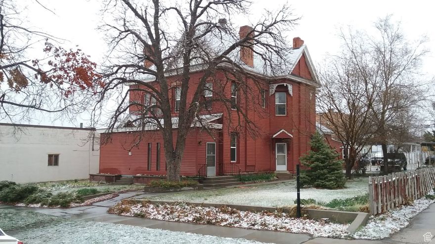 Wonderful 6-plex in Downtown Brigham City! Great location, Easy to rent, Close to everything, Shopping, Bus routes, City buildings, and Parks. Owner has kept rent low because the tenants have stayed a long time. Owner has requested no inside showings, view from outside, don't bother tenants. Viewings to be set up after accepted offer.