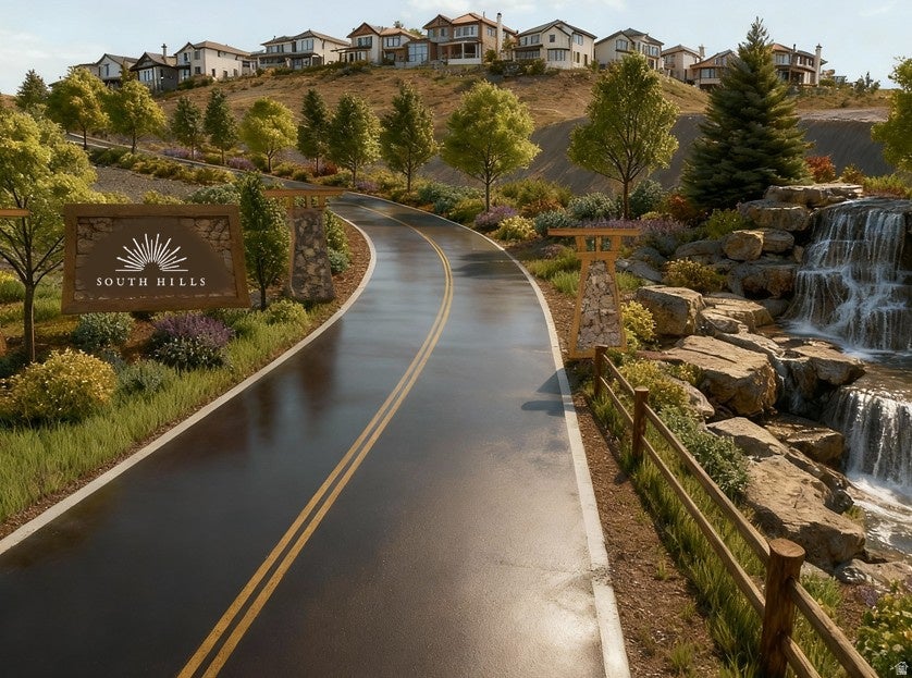 Photo of 2987 W SOLEIL HILLS DR #15-08, Herriman, UT 84096 (MLS # 2174124)