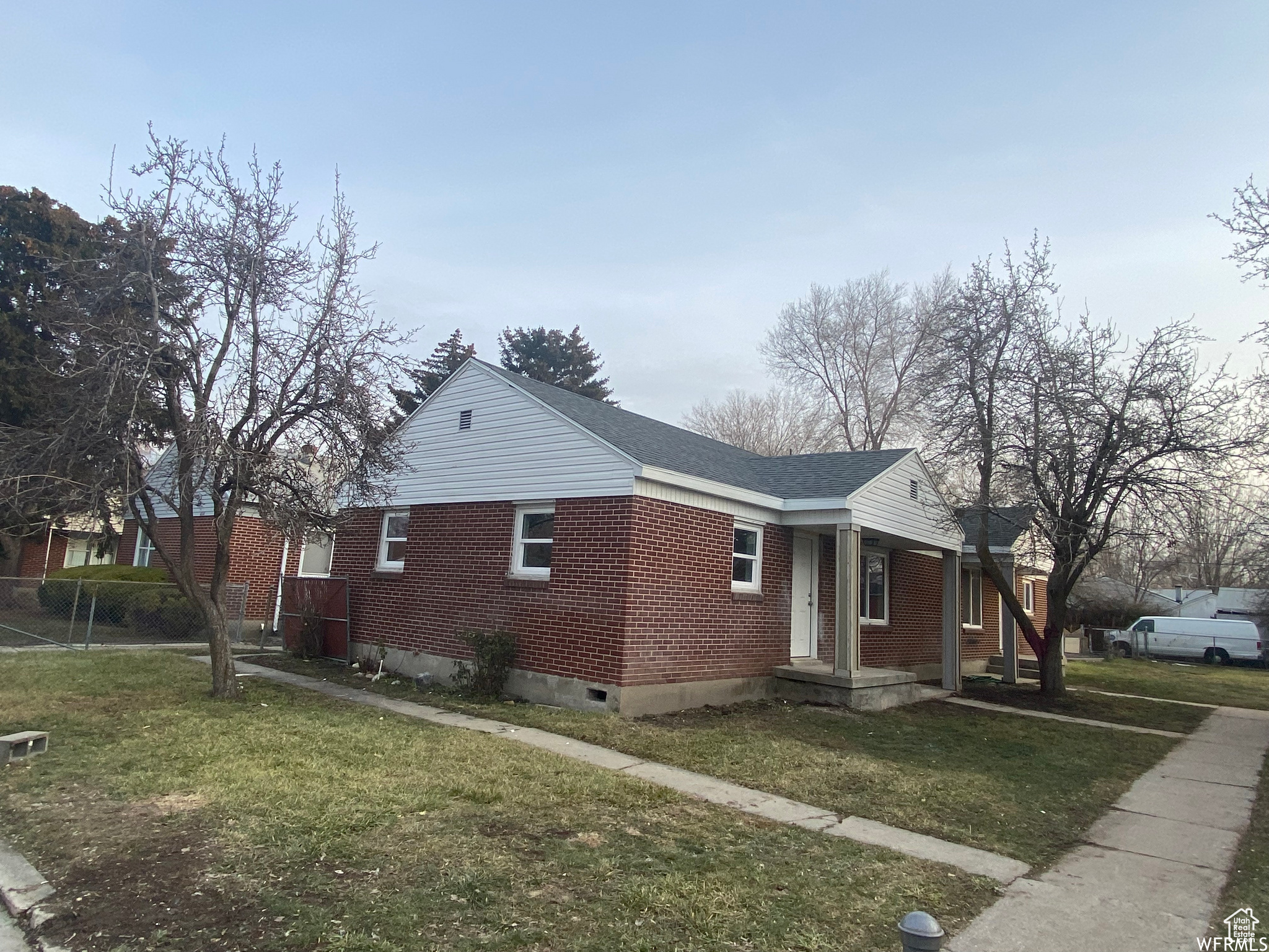 This side by side duplex was fully remodeled in 2022! New everything! New windows, new roof, new siding/sofit/facia/gutters, new interior and exterior doors, new door knobs, new furnaces, new water heaters, new LVP flooring, new base and case, new paint, new lights, new closets, new kitchens with new shaker cabinets, new quartz countertops with large sink, new stainless steel appliances including refrigerators/ range / microwave/ and dishwashers, bathrooms feature new plumbing, new tile, new toilets, new tubs, new vanities, new fixtures. Each unit includes its own laundry hookups, 1 car garage, gas meter, and electrical meter. Buyer to verify all!