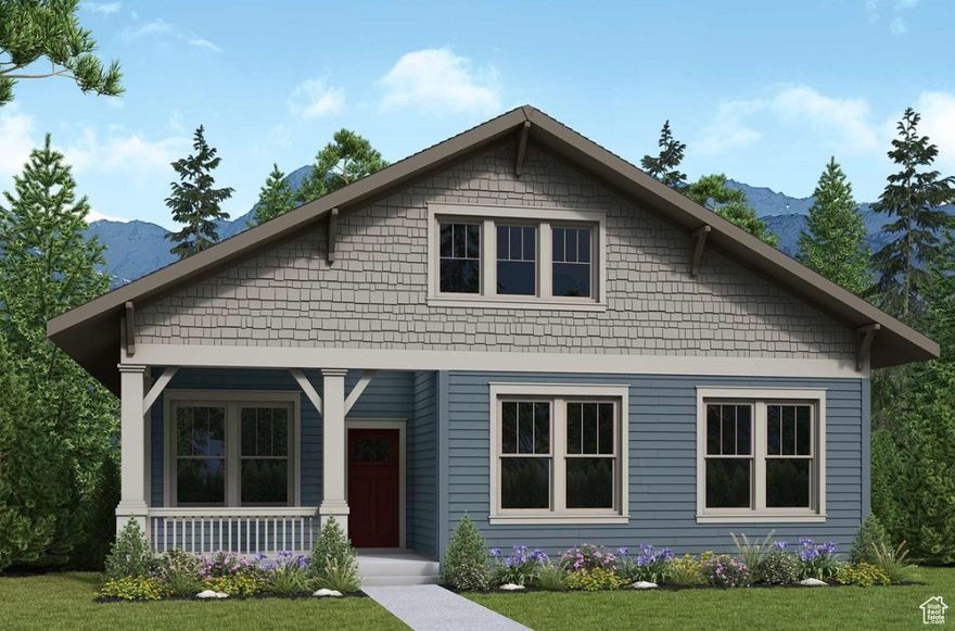 $25,000 toward free design center upgrades- act fast so you can personalize this home. Home is expected to start building in December with Spring 2026 completion.  6' fenced backyard, mudroom, electric fireplace, 2 family rooms on main floor.