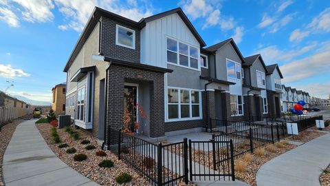 Photo of 2895 S MALCOLM PL #8, West Valley City, UT 84128 (MLS # 2124163)