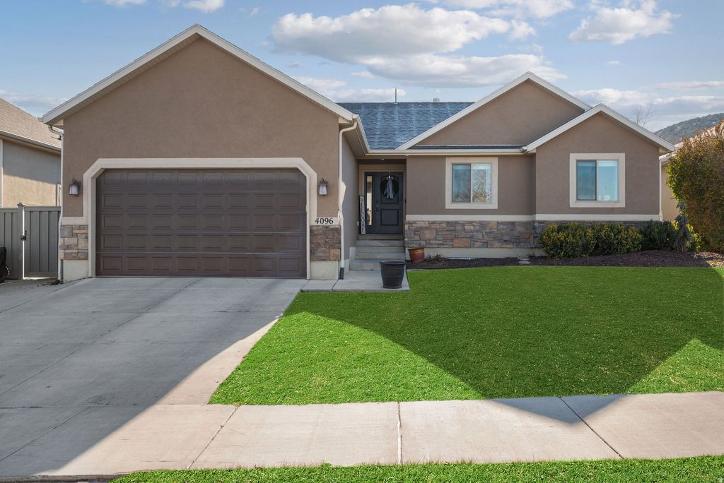 Photo of 4096 E MOHICAN DR N, Eagle Mountain, UT 84005 (MLS # 2128333)