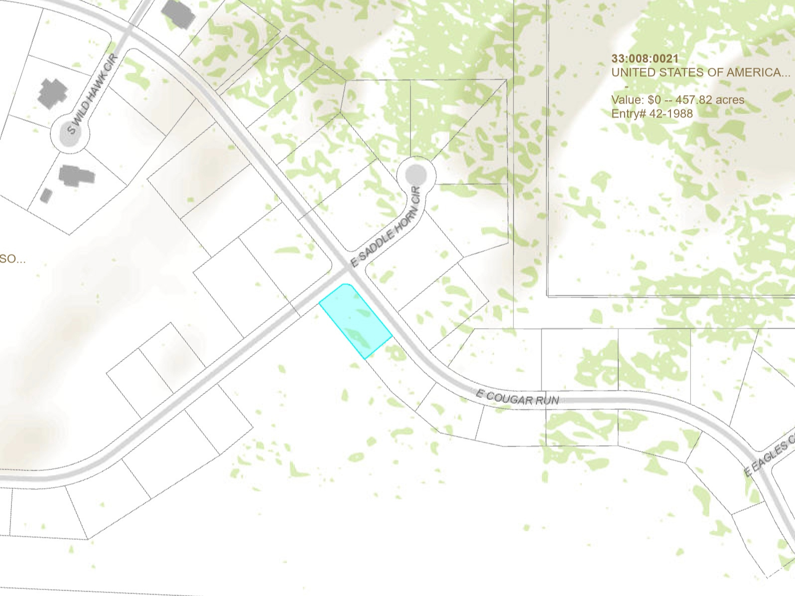 EAGLES LANDING - Land