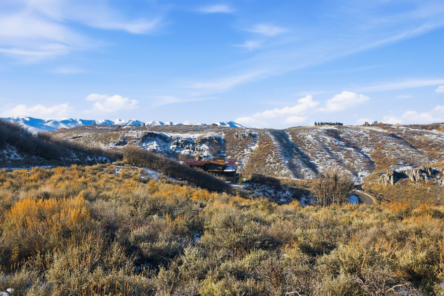 Scenic View Lot in Promontory -- 1.09 acres of privacy and serene mountain views await you at this beautiful custom homesite in Promontory. The gentle sloping terrain offers ease of building, and the strategic building envelope placement gives space from neighbors. Build your own custom dream home as small as 3,500 sqft or up to 8,000 sqft in size, close to Promontory's Main Gate for quick access to I-80, Park City, and Salt Lake. Available club membership offers access to Promontory's world-class amenities. Enjoy private dining in SIX different restaurants on property. ELEVEN different clubhouses offer endless activities for the whole family, including private ski lodges at Deer Valley and Park City ski resorts. Promontory Club offers pools, tennis, fitness, spa, fishing, hiking, biking, golf, bowling, basketball, beach club, tubing hill and more! Play up to 8 rounds of golf per person per year. Contact list agent for more details.