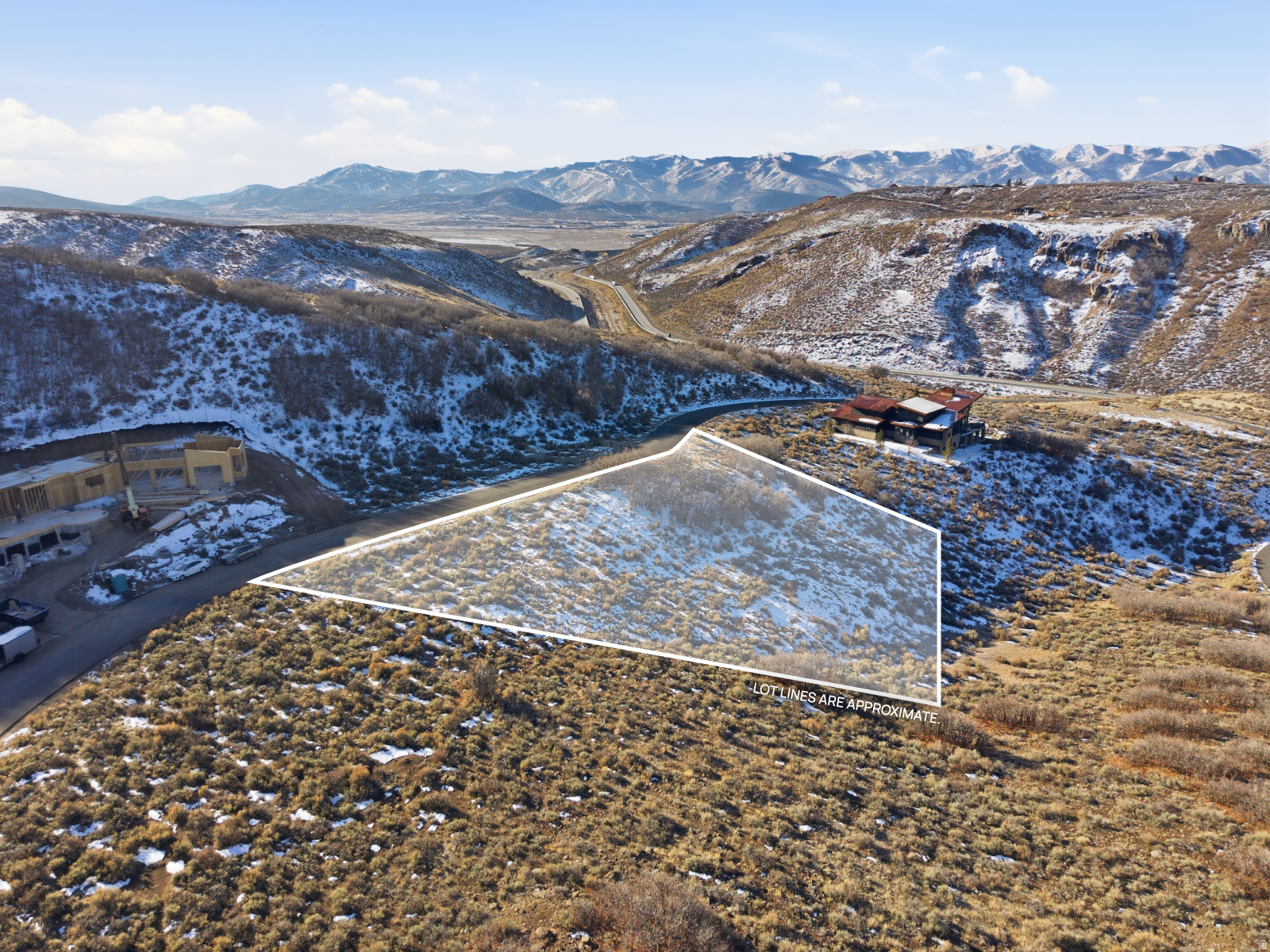 NORTHGATE CANYON SUBDIVISION - Land