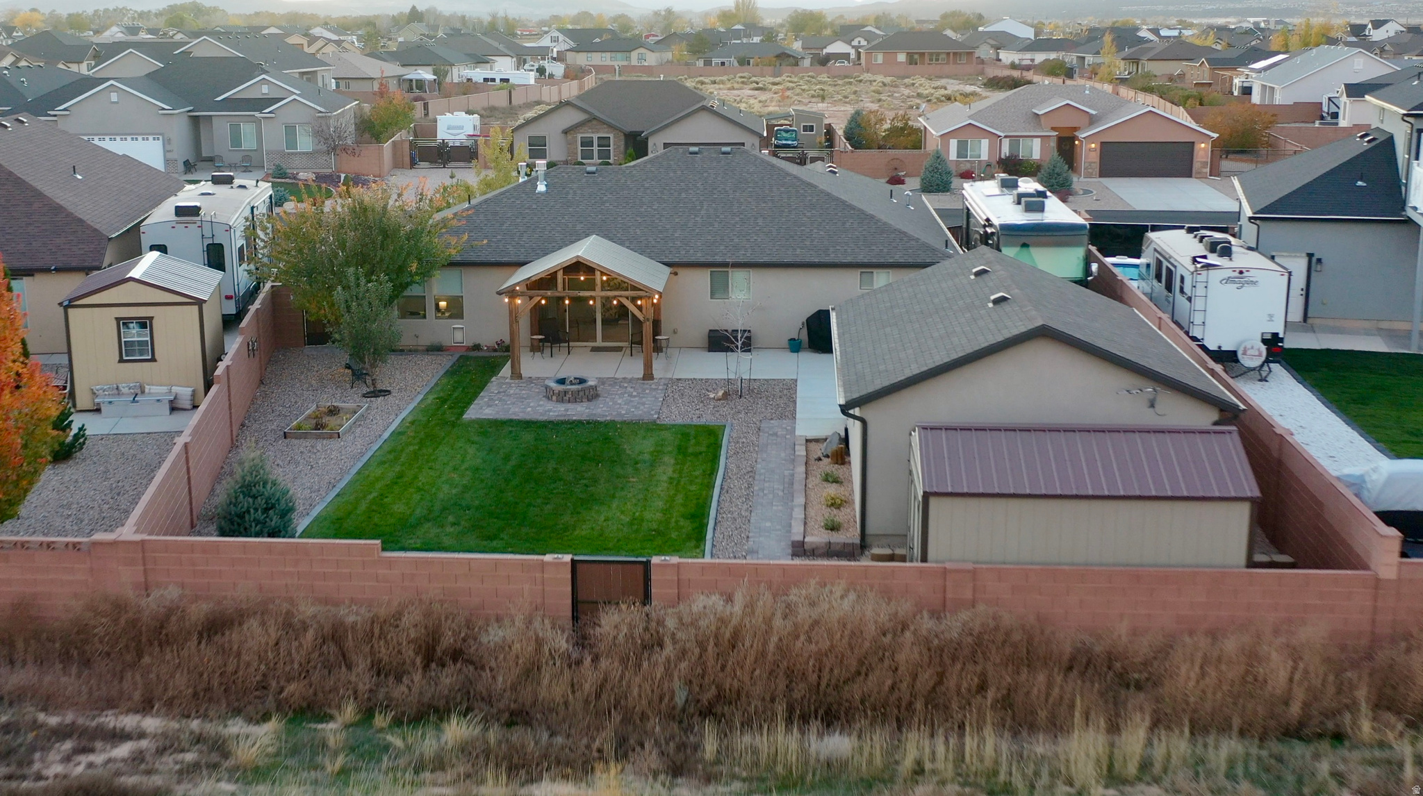 MONARCH MEADOWS SUBDIVISION - Residential