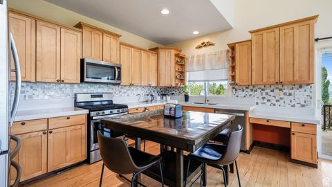 Tiny photo for 13994 S STONE CANYON DR E, Draper, UT 84020 (MLS # 2096933)