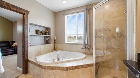 Tiny photo for 13994 S STONE CANYON DR E, Draper, UT 84020 (MLS # 2096933)