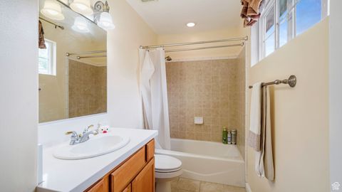 Tiny photo for 13994 S STONE CANYON DR E, Draper, UT 84020 (MLS # 2096933)