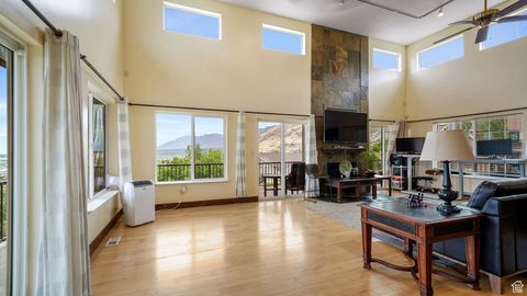Tiny photo for 13994 S STONE CANYON DR E, Draper, UT 84020 (MLS # 2096933)