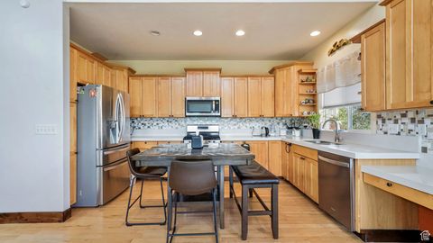 Tiny photo for 13994 S STONE CANYON DR E, Draper, UT 84020 (MLS # 2096933)