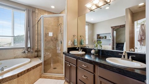 Tiny photo for 13994 S STONE CANYON DR E, Draper, UT 84020 (MLS # 2096933)