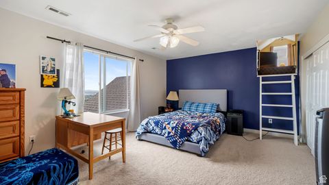 Tiny photo for 13994 S STONE CANYON DR E, Draper, UT 84020 (MLS # 2096933)