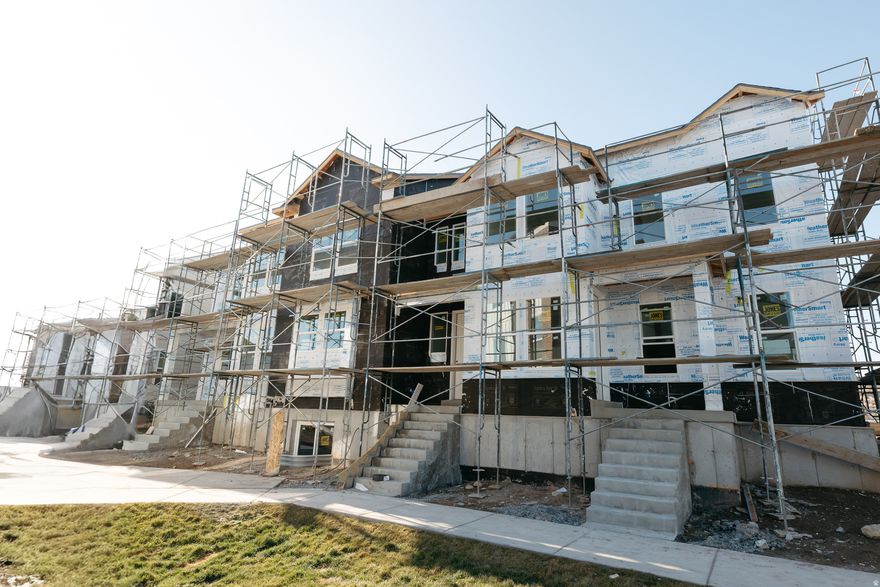 Discover the perfect mix of convenience and comfort with your new townhome at Highridge! Enjoy the benefits of multi-story living and a spacious two-car garage, without the upkeep of a single-family home. Love where you live with community perks like a clubhouse with a gym, a sparkling pool, and pickleball courts. Plus, you'll be part of the growing Mt. Saratoga master-planned community, designed with parks, trails, and open spaces for you to explore. Don't wait! Reach out today to learn more or schedule your visit!