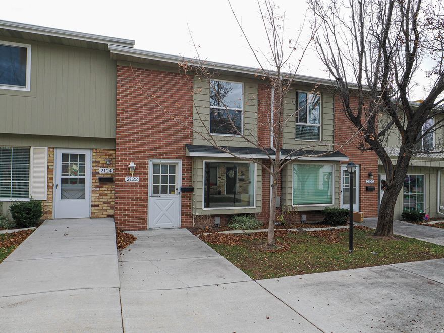 The best Christmas present for your family.   Fully Renovated townhome in East Millcreek.   Just 20 minutes to Park city.  Perfect for your first home or for your Home away from home.    New Quartz Counters, Refinished Cabinets, new Flooring throughout, New Central air, New Windows and new appliances.    Large 8' deep storage shed in the building basement.   This is also one of units w an attached 2 car carport. HOA pays for water, sewer, gas and insurance.