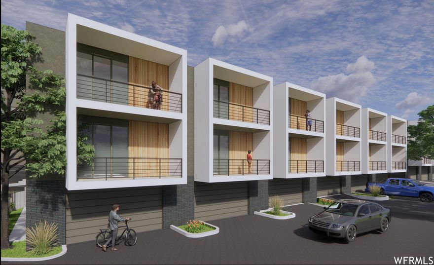 Great development opportunity in South Ogden. 18 modern townhomes plats. Sold with site plan approval. There are 4 parcels included in this listing. 05-138-0050, 06-023-0034, 06-021-0052, and 05-138-0052.  Associated with MLS 1760469.